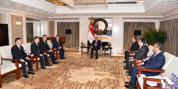 Energies : Le Président affirme la volonté de l’Egypte de bénéficier de l’expertise chinoise 1 - Le Progrès Egyptien