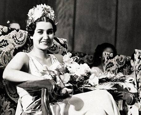 Charlotte Wassef, la plus belle fille du monde en 1935 1 - Le Progrès Egyptien