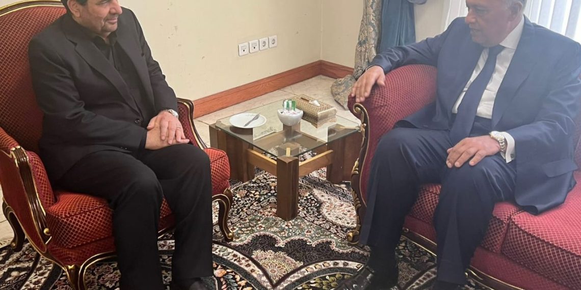 Décès du Président Raïssi : Choucri présente ses condoléances au président par intérim Mohamed Mokhber 1 - Le Progrès Egyptien