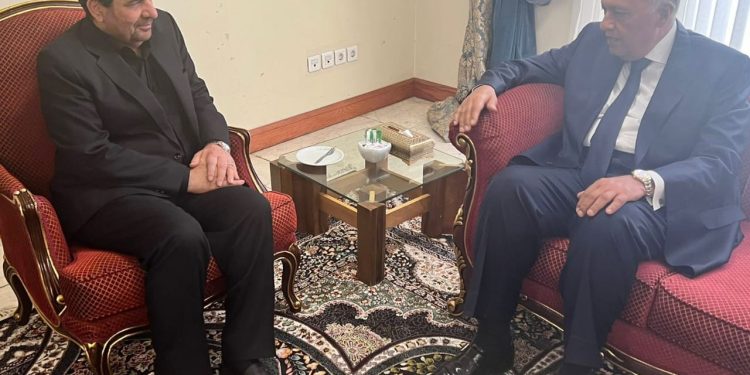 Décès du Président Raïssi : Choucri présente ses condoléances au président par intérim Mohamed Mokhber 2 - Le Progrès Egyptien Décès du Président Raïssi : Choucri présente ses condoléances au président par intérim Mohamed Mokhber 1 - Le Progrès Egyptien