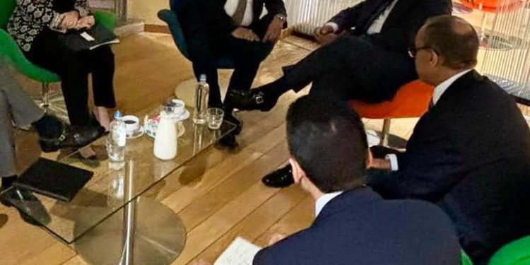 Choucri discute de la crise à Gaza avec le ministre d’Etat britannique pour le Moyen-Orient 2 - Le Progrès Egyptien Choucri discute de la crise à Gaza avec le ministre d’Etat britannique pour le Moyen-Orient 1 - Le Progrès Egyptien