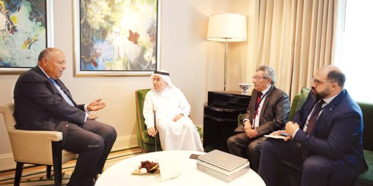 Choucri dans une interview à “Akbar Al-Khalij” : Une voix arabe commune au Sommet de Bahrein 1 - Le Progrès Egyptien