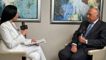 Choucri : Le peuple palestinien mérite un Eta indépendant sûr et stable