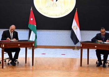 Clôture des réunions de la 32e session du haut comité égypto-jordanien