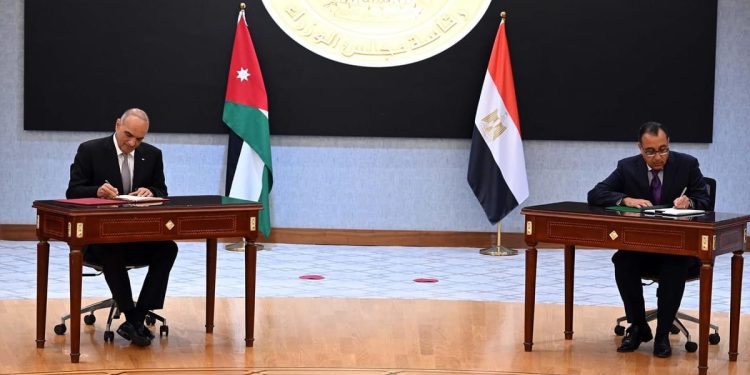 Clôture des réunions de la 32e session du haut comité égypto-jordanien 1 - Le Progrès Egyptien