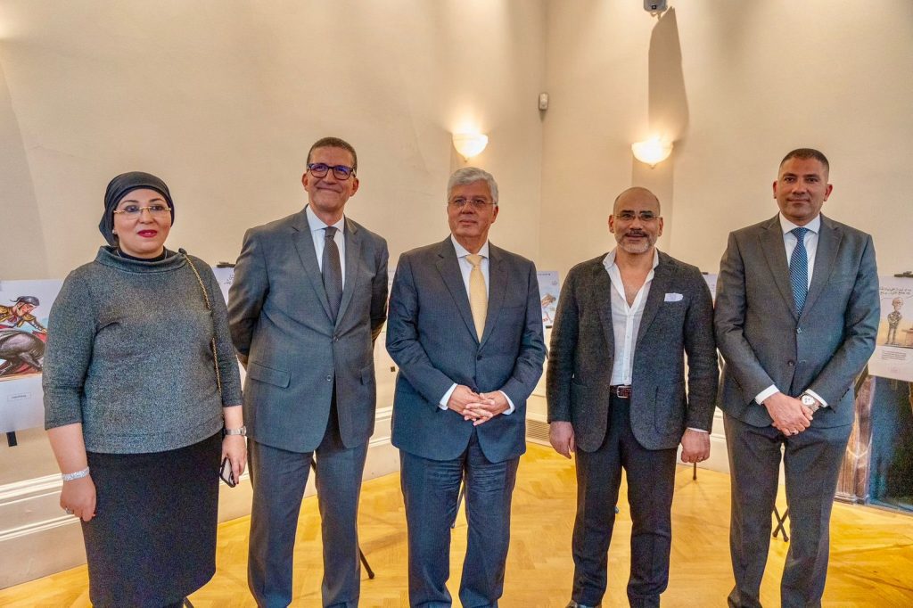 “Amr Fahmy et les étoiles : Une Odyssée artistique à Londres” 36 - Le Progrès Egyptien “Amr Fahmy et les étoiles : Une Odyssée artistique à Londres” 35 - Le Progrès Egyptien