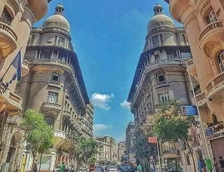 La rue Emad Eddine, le sanctuaire des artistes