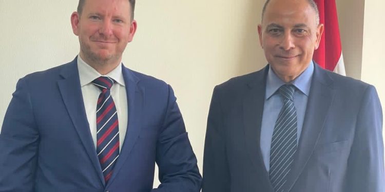 Egypte-Estonie: Maintien de leurs consultations politiques 2 - Le Progrès Egyptien Egypte-Estonie: Maintien de leurs consultations politiques 1 - Le Progrès Egyptien