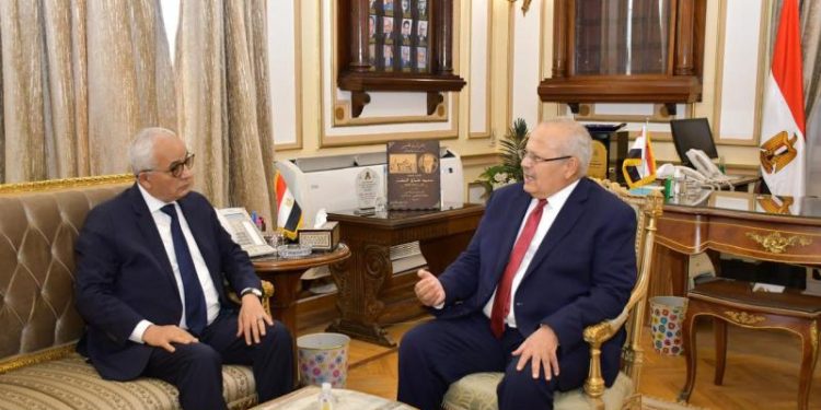 Education : Examen de la coopération avec  l’Université du Caire 1 - Le Progrès Egyptien