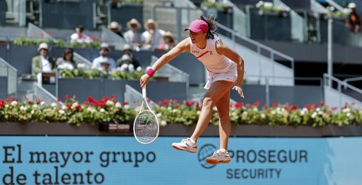 Tennis: Swiatek rejoint le dernier carré à Madrid 1 - Le Progrès Egyptien