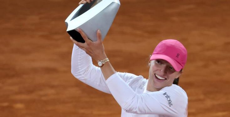 Tennis: La N.1 mondiale Iga Swiatek titrée à Madrid 1 - Le Progrès Egyptien