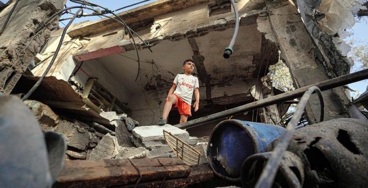 Frappes et combats à Gaza, requête à La Haye pour un cessez-le-feu 2 - Le Progrès Egyptien Frappes et combats à Gaza, requête à La Haye pour un cessez-le-feu 1 - Le Progrès Egyptien