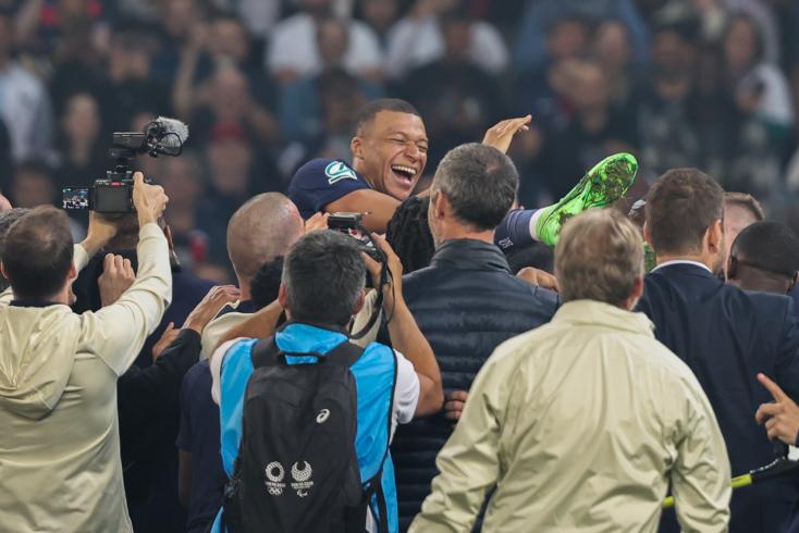Le PSG termine sa saison en beauté en gagnant la Coupe de France 4 - Le Progrès Egyptien Le PSG termine sa saison en beauté en gagnant la Coupe de France 3 - Le Progrès Egyptien