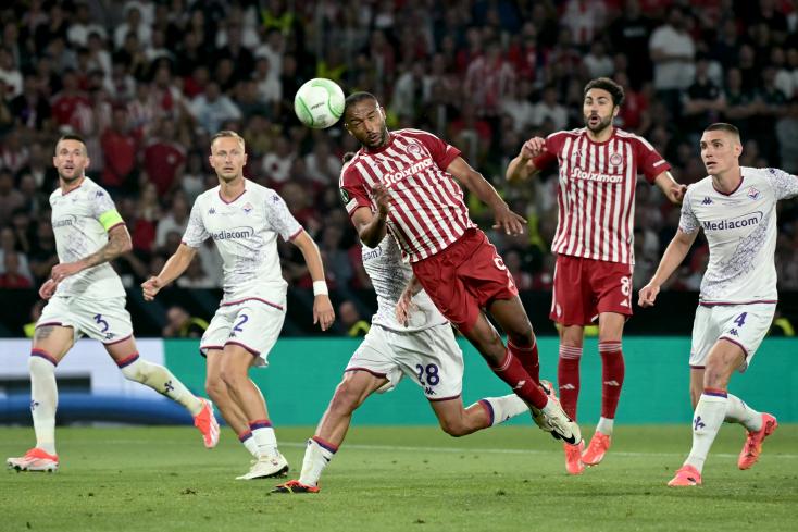 Foot : L’Olympiakos remporte la Ligue Europa Conférence 4 - Le Progrès Egyptien Foot : L’Olympiakos remporte la Ligue Europa Conférence 3 - Le Progrès Egyptien