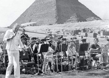45 ans déjà, Sinatra était au Caire