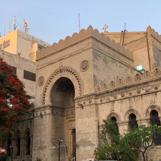 L'Église Saint-Marc : Un lieu de foi et d'Histoire 4 - Le Progrès Egyptien L'Église Saint-Marc : Un lieu de foi et d'Histoire 3 - Le Progrès Egyptien