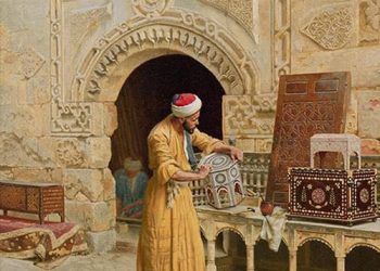 La rue Emad Eddine, le sanctuaire des artistes