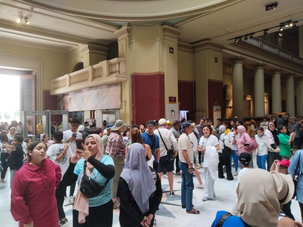 Afflux massif des visiteurs aux musées égyptiens 4 - Le Progrès Egyptien Afflux massif des visiteurs aux musées égyptiens 3 - Le Progrès Egyptien