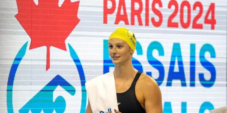 Natation : McIntosh et Mac Neil qualifiées pour les Jeux de Paris 2024 1 - Le Progrès Egyptien