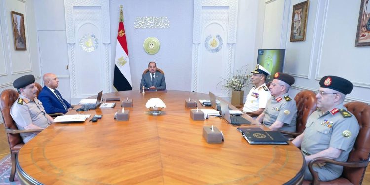 Al-Sissi: Importance de développer le réseau portuaire  1 - Le Progrès Egyptien