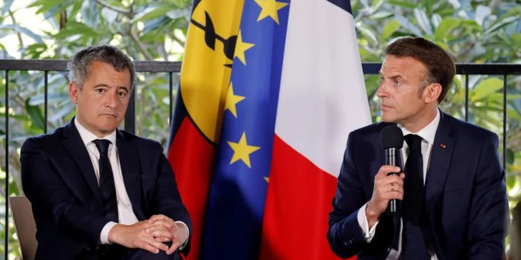 Nouvelle-Calédonie : Macron appelle à une «levée des barrages» 1 - Le Progrès Egyptien