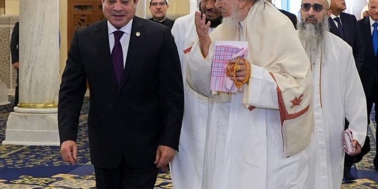 Le président Al-Sissi inaugure la mosquée de Sayeda Zeinab après sa rénovation 1 - Le Progrès Egyptien