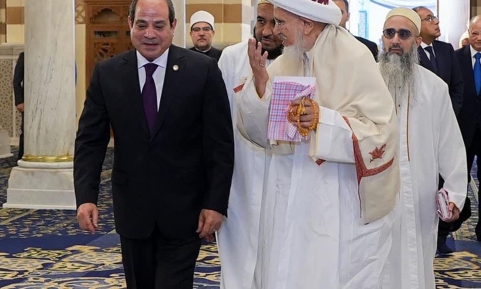 Le président Al-Sissi inaugure la mosquée de Sayeda Zeinab après sa rénovation 1 - Le Progrès Egyptien