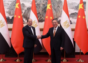 Pékin : Al-Sissi s’entretient avec le Président du Conseil d’Etat chinois
