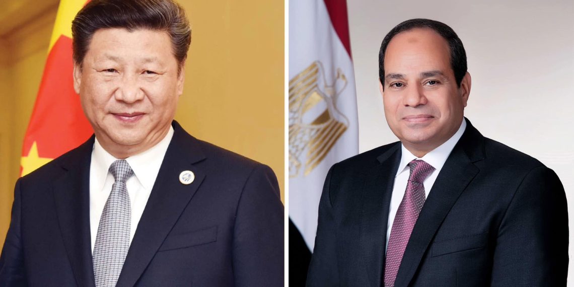 Sommet Al-Sissi-Xi Jinping à Pékin 1 - Le Progrès Egyptien