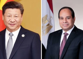 Sommet Al-Sissi-Xi Jinping à Pékin