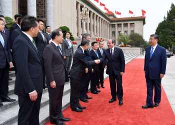 Al-Sissi et Xi Jingping discutent de la conjoncture régionale et de la coordination future