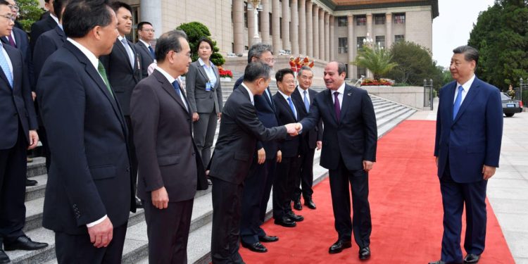Al-Sissi et Xi Jingping discutent de la conjoncture régionale et de la coordination future 1 - Le Progrès Egyptien