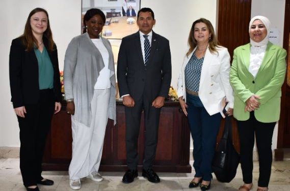 Renforcement de la coopération bilatérale avec le FNUAP 1 - Le Progrès Egyptien