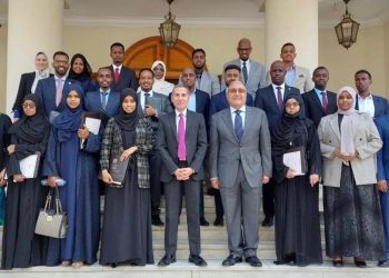 Institut d’études diplomatiques : Stage des diplomates somaliens 2 - Le Progrès Egyptien