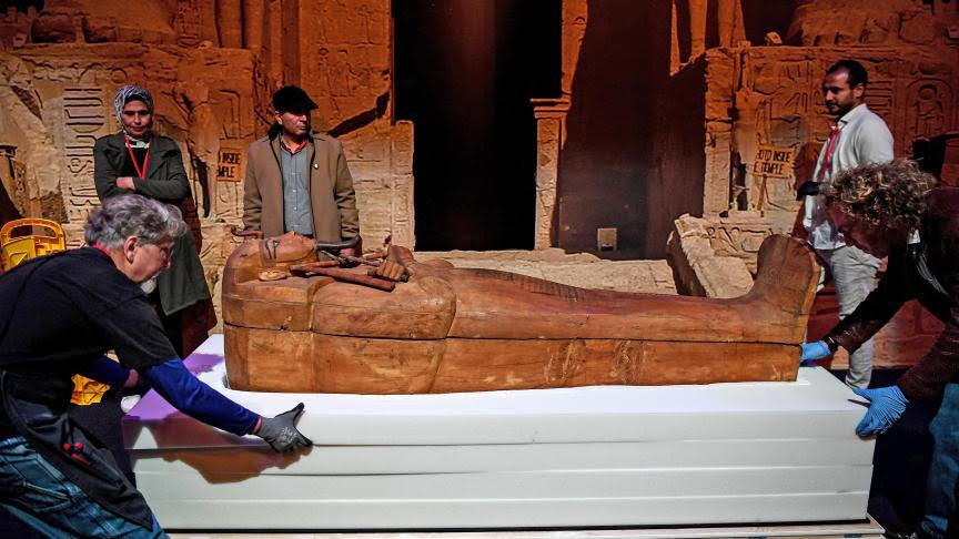 L'Egypte récupère une statue de Ramsès II vieille de 3 400 ans 4 - Le Progrès Egyptien L'Egypte récupère une statue de Ramsès II vieille de 3 400 ans 3 - Le Progrès Egyptien