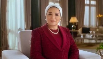 Pâques: La Première Dame félicite les Coptes d’Égypte 4 - Le Progrès Egyptien Pâques: La Première Dame félicite les Coptes d’Égypte