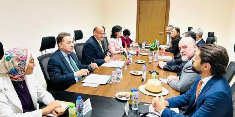 L’Egypte et le Brésil examinent l’établissement d’un centre logistique dans la SC Zone 2 - Le Progrès Egyptien L’Egypte et le Brésil examinent l’établissement d’un centre logistique dans la SC Zone 1 - Le Progrès Egyptien