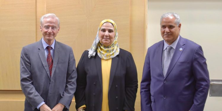 Accord entre le ministère de la Solidarité et la FAO  2 - Le Progrès Egyptien Accord entre le ministère de la Solidarité et la FAO  1 - Le Progrès Egyptien