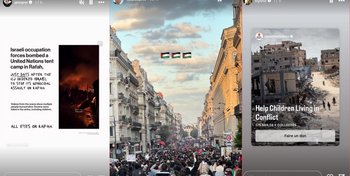 La Palestine : De nombreux influenceurs prennent la parole 2 - Le Progrès Egyptien La Palestine : De nombreux influenceurs prennent la parole 1 - Le Progrès Egyptien