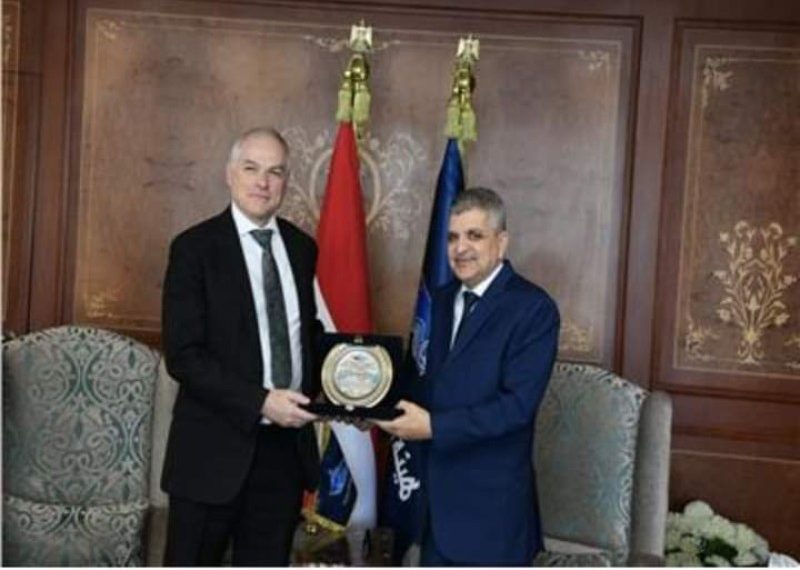 Le Canal de Suez, le moyen de transport le plus rapide et le plus économique 2 - Le Progrès Egyptien Le Canal de Suez, le moyen de transport le plus rapide et le plus économique 1 - Le Progrès Egyptien