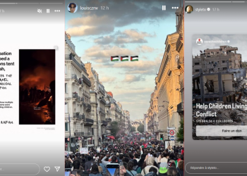 La Palestine : De nombreux influenceurs prennent la parole