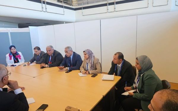 L’Egypte tient à renforcer la coopération avec l'OIT 2 - Le Progrès Egyptien L’Egypte tient à renforcer la coopération avec l'OIT 1 - Le Progrès Egyptien