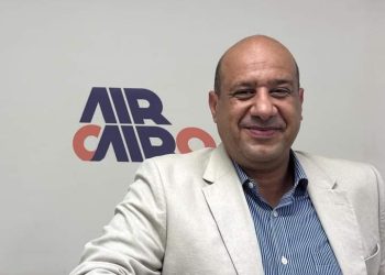Ahmed Aziz, directeur commercial d’Air Cairo
