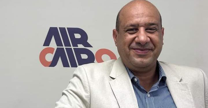 Ahmed Aziz, directeur commercial d'Air Cairo 1 - Le Progrès Egyptien