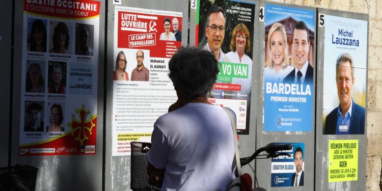 Législatives françaises 2024 : Les propositions faites pour la santé au travail 1 - Le Progrès Egyptien LUNDI 24 JUIN 2024 AFFICHAGE, PANNEAUX ELECTORAUX LEGISLATIVE 2024