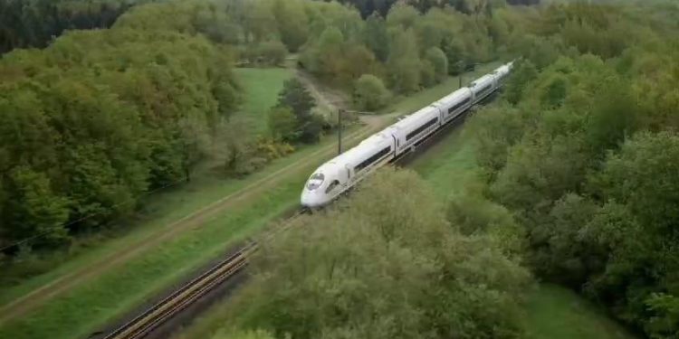 Premier train électrique à grande vitesse en Egypte 1 - Le Progrès Egyptien