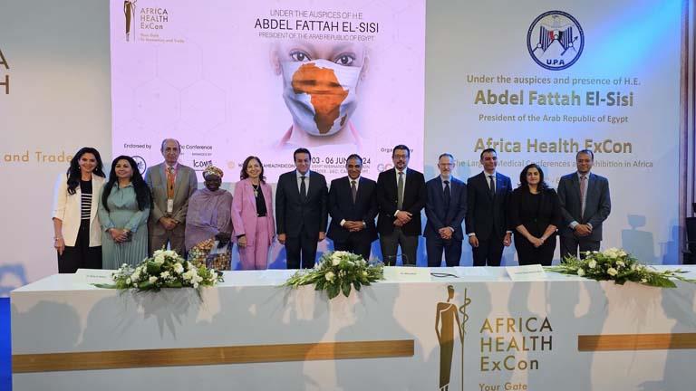 L’initiative égyptienne «Santé des Femmes» au menu d’Africa Health ExCon 4 - Le Progrès Egyptien L’initiative égyptienne «Santé des Femmes» au menu d’Africa Health ExCon 3 - Le Progrès Egyptien