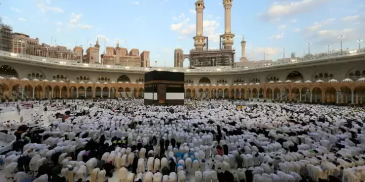 Pèlerinage à La Mecque, au premier jour de l'Aïd 1 - Le Progrès Egyptien