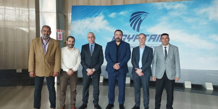 L'Académie de formation d’EgyptAir réussit l'inspection de l’EASA 1 - Le Progrès Egyptien