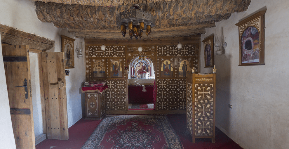 Les monastères historiques de l'Eglise orthodoxe 11 - Le Progrès Egyptien